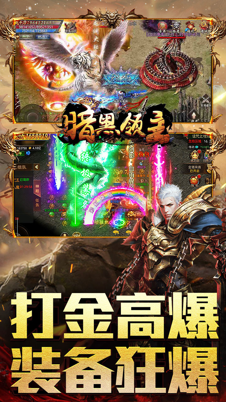 暗黑领主游戏截图2