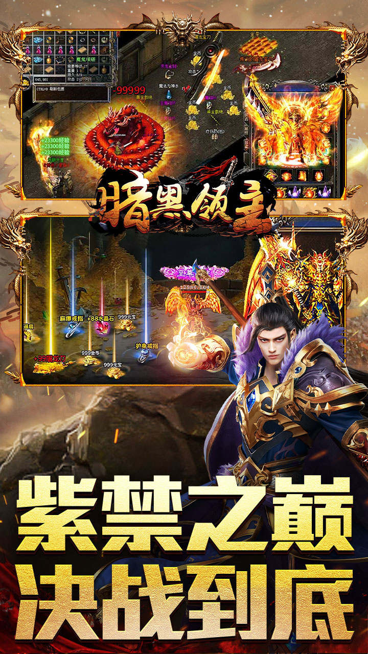 暗黑领主 游戏截图4