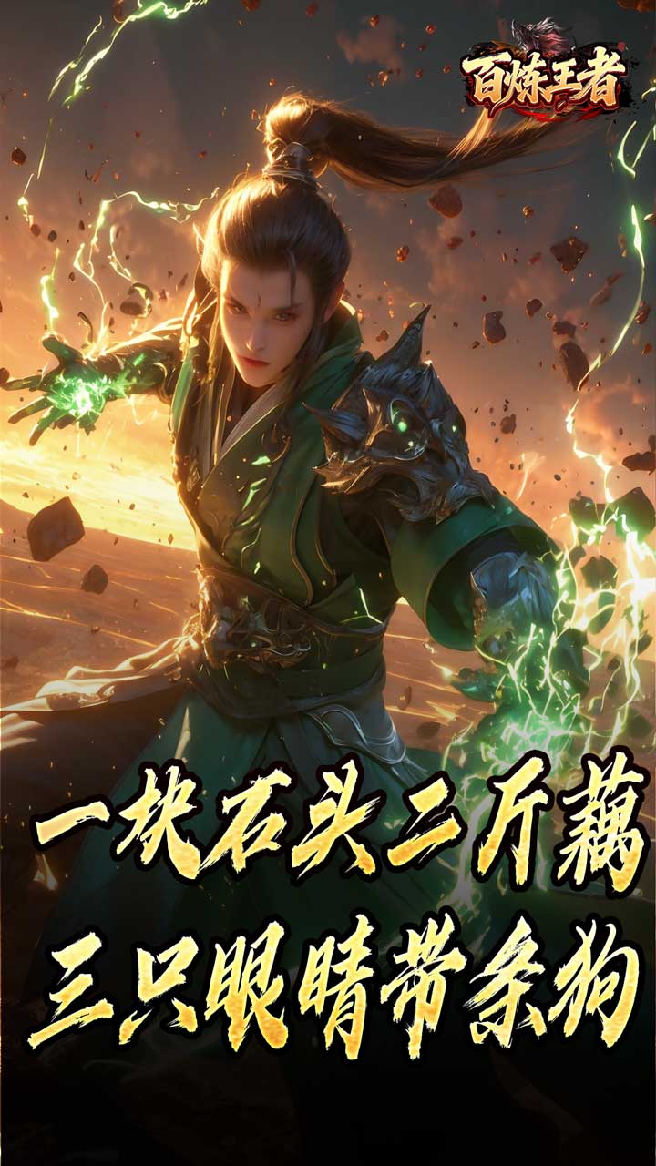 百炼王者 简介图（图4）