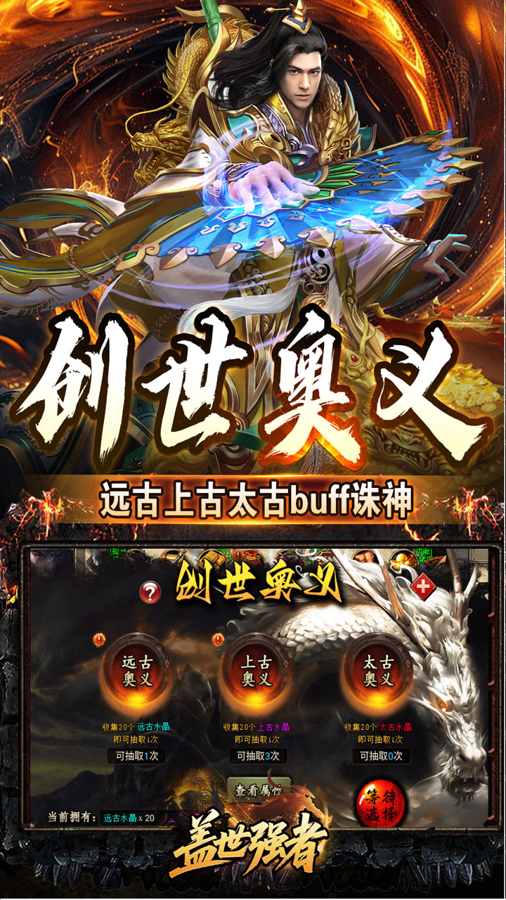 盖世强者游戏截图2