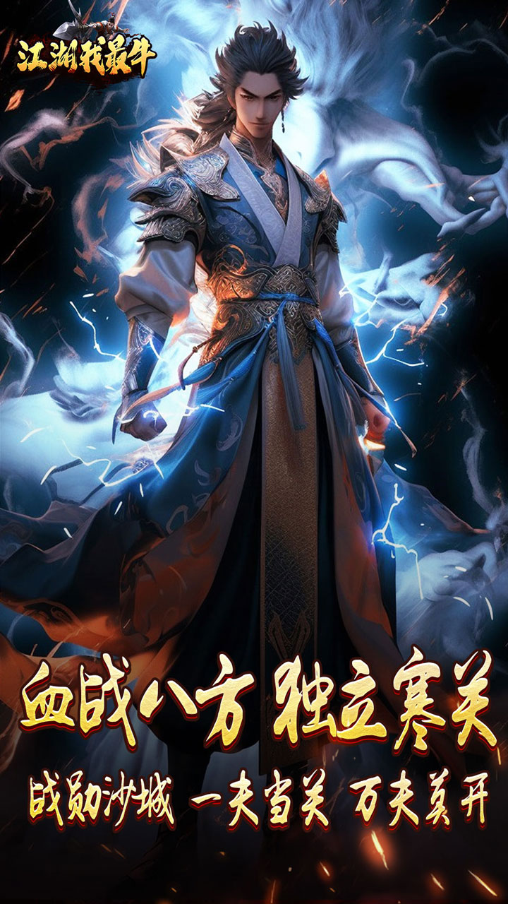 江湖我最牛 游戏截图4