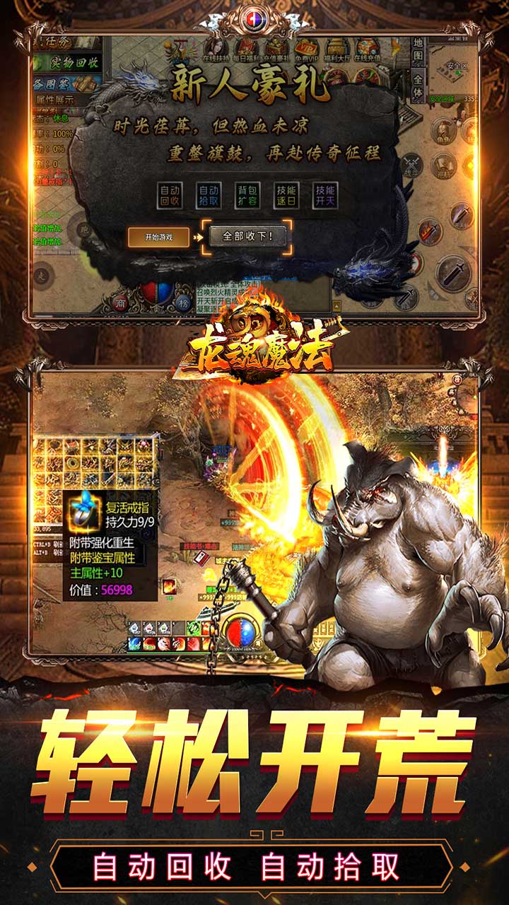 龙魂魔法游戏截图2