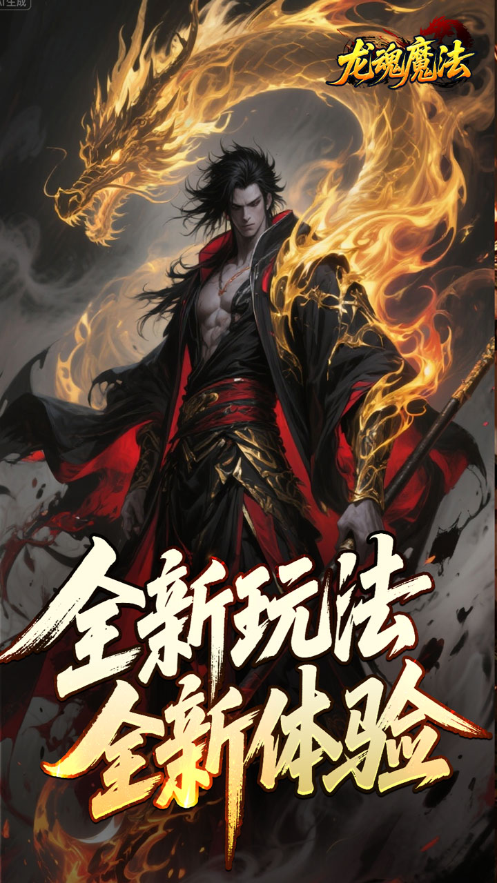 龙魂魔法游戏截图1