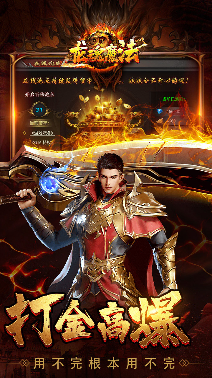 龙魂魔法游戏截图2