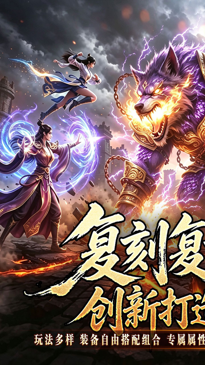 龙魂魔法游戏截图0