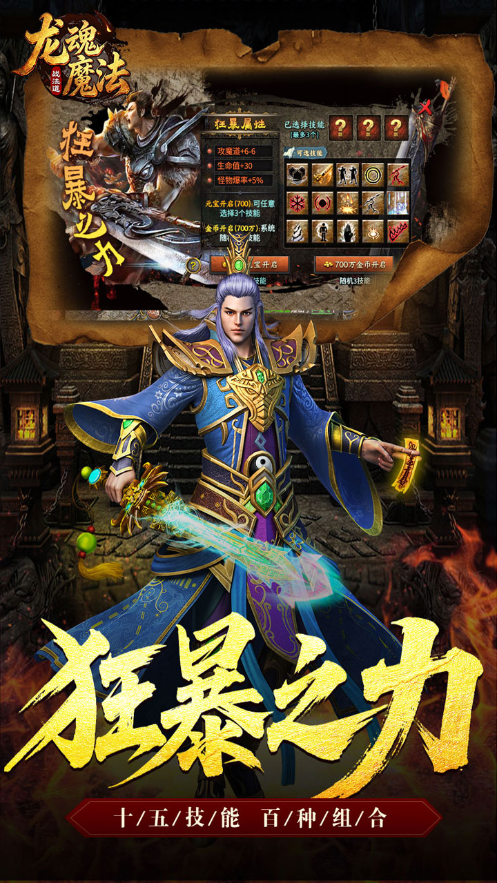 龙魂魔法游戏截图2