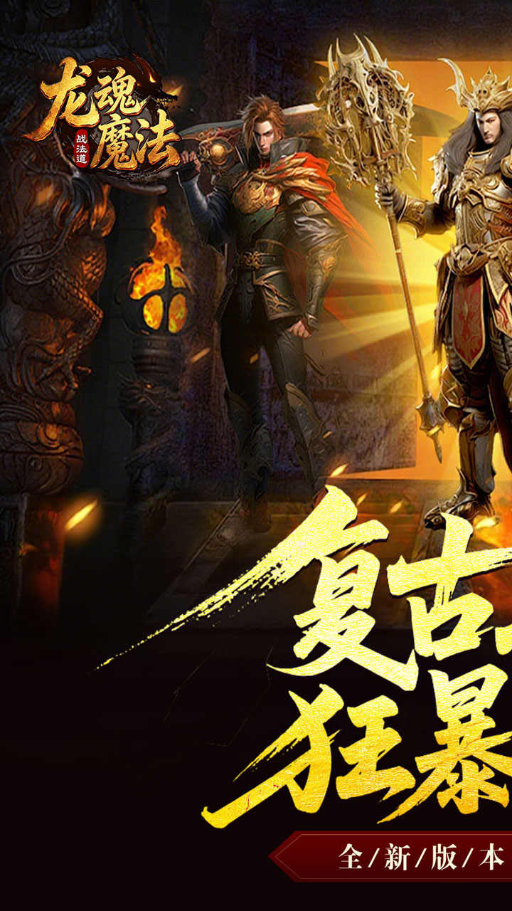 龙魂魔法游戏截图0