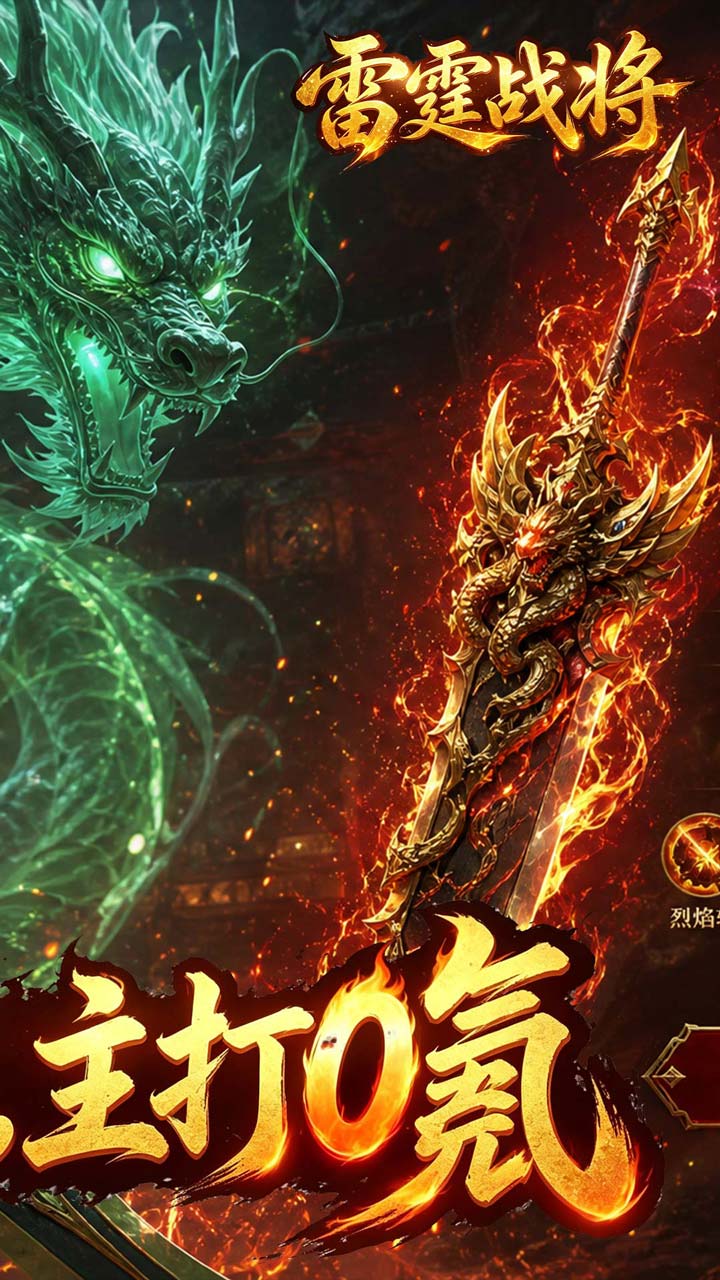 雷霆战将游戏截图1