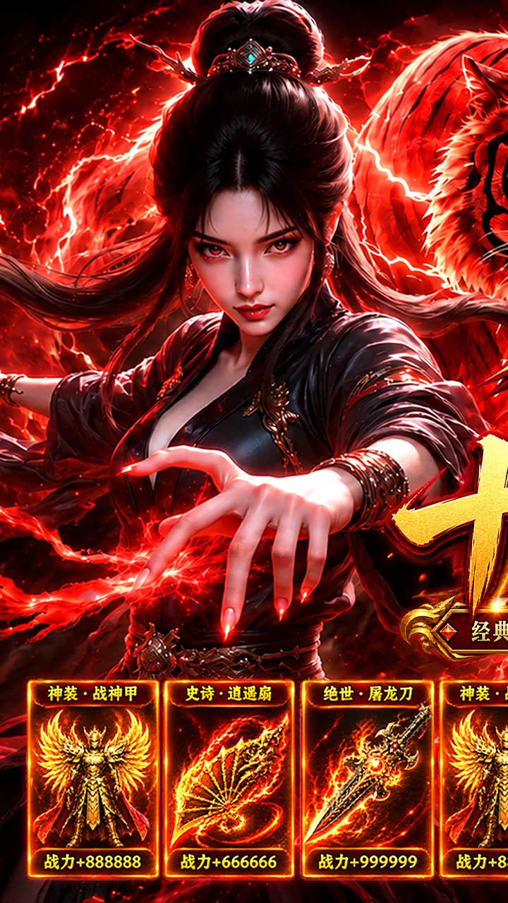 烈焰领主 游戏截图0