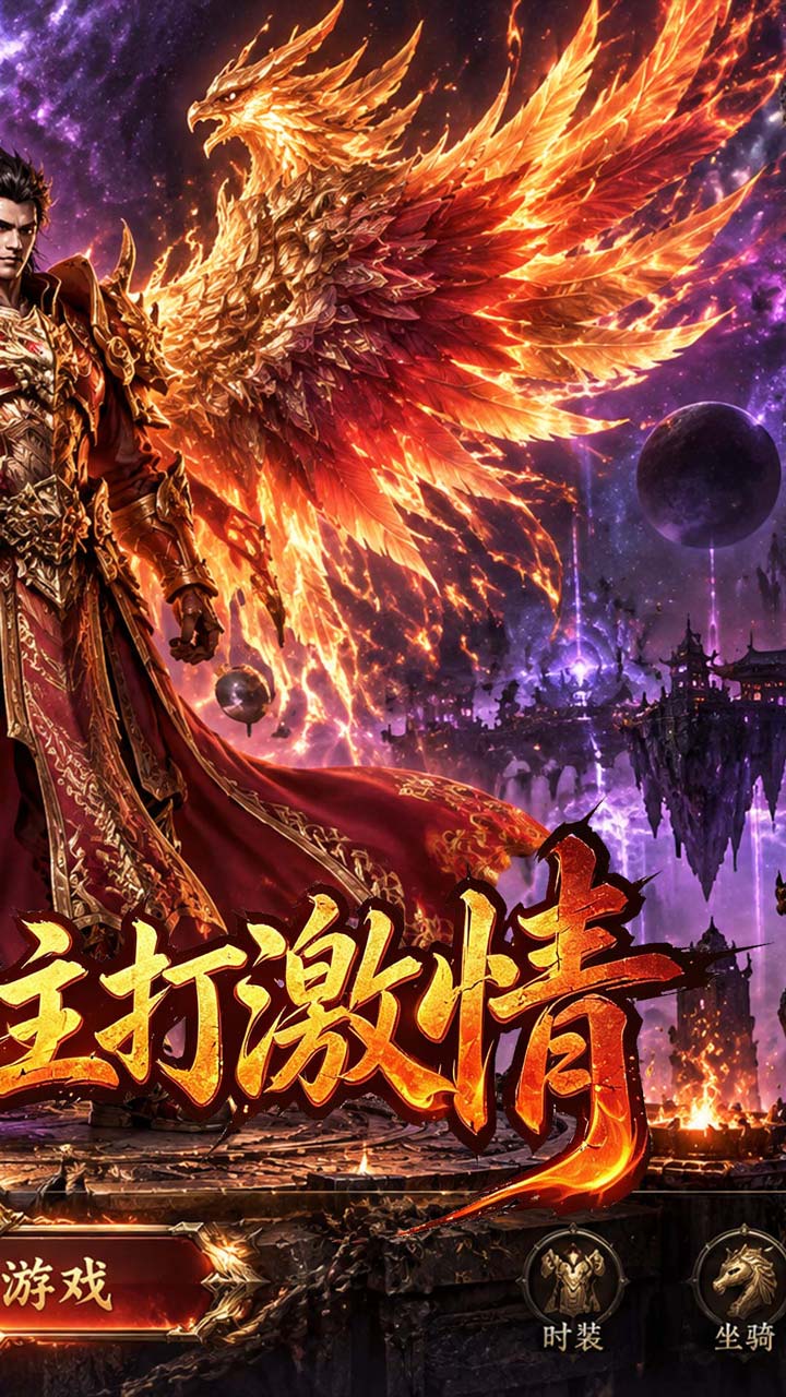 烈焰领主游戏截图1