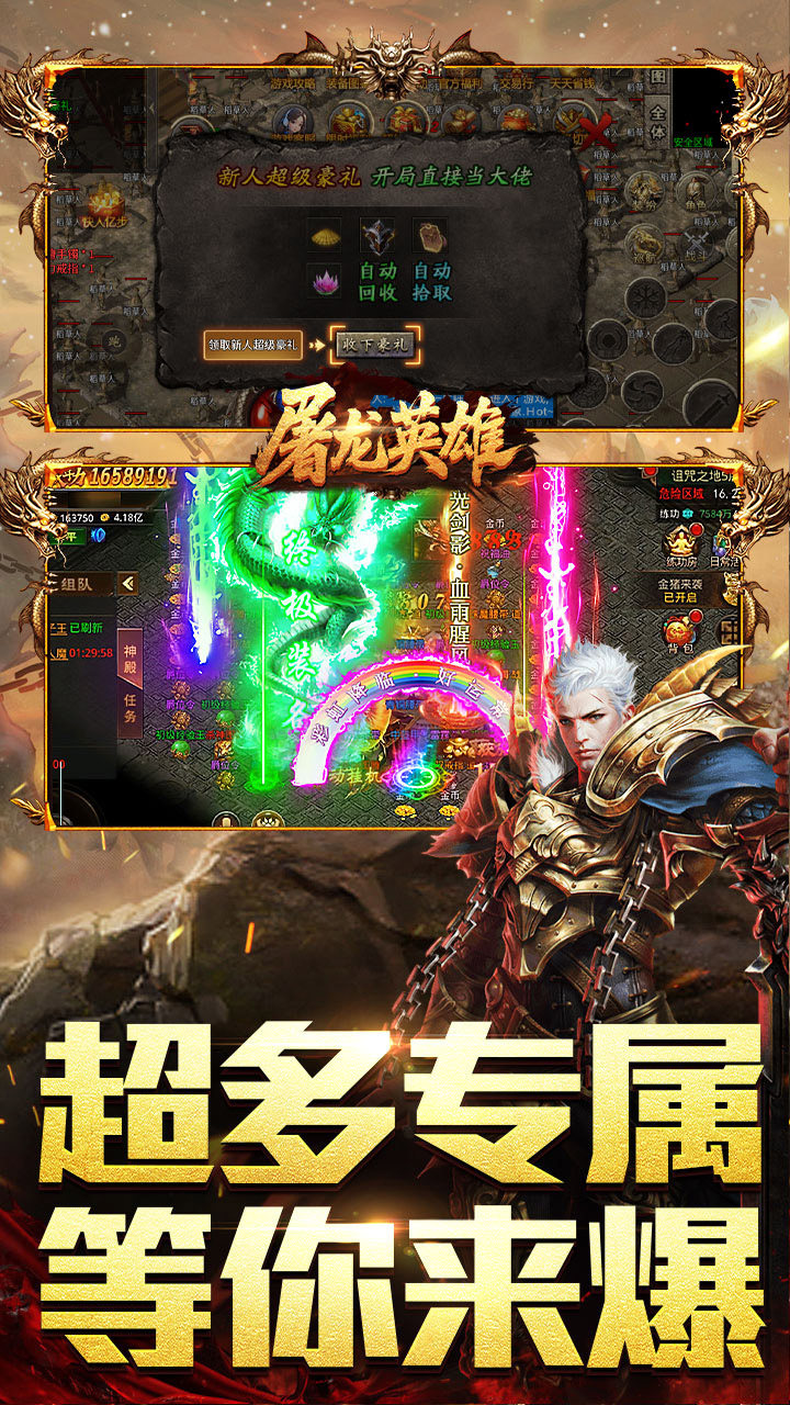 屠龙英雄游戏截图2