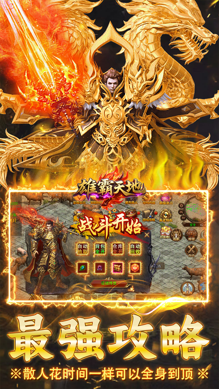 雄霸天地 游戏截图4