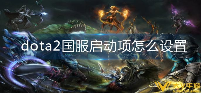 dota2国服启动选项输入什么