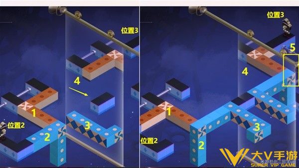 崩坏星穹铁道梦境迷钟深层难度5怎样过图三