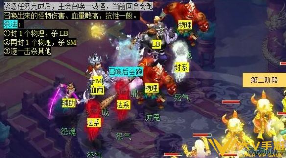 《梦幻西游》计斗四神鼎任务秘籍