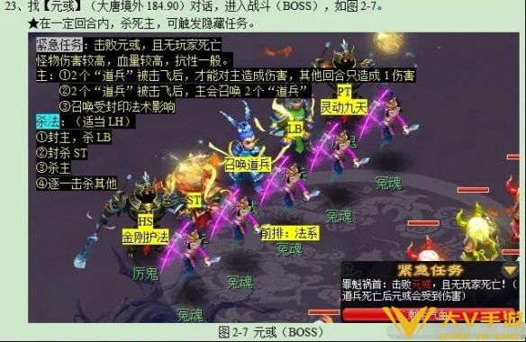 《梦幻西游》魂印星斗盘任务秘籍