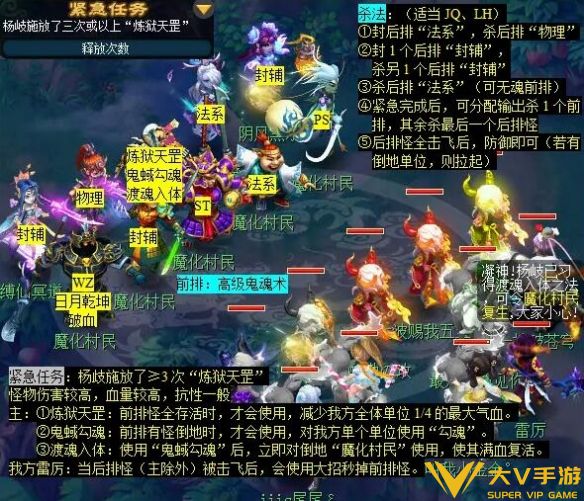 《梦幻西游》诡夺天罡印任务秘籍