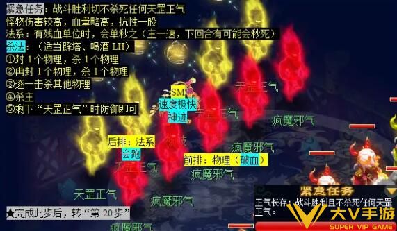 《梦幻西游》计斗四神鼎任务秘籍