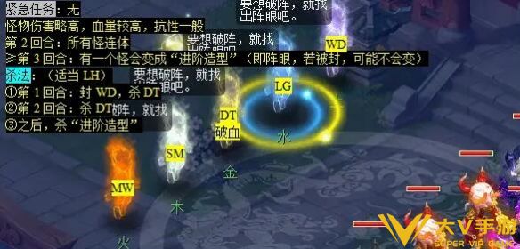 《梦幻西游》计斗四神鼎任务秘籍