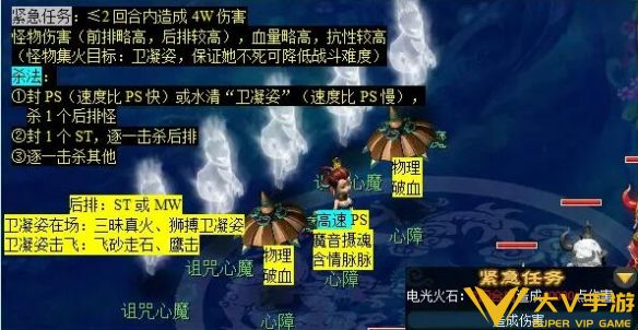 《梦幻西游》月光洗离恨任务秘籍