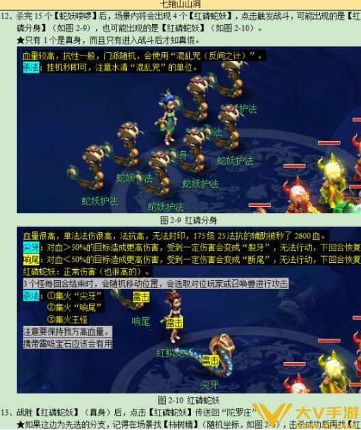 《梦幻西游》七绝山副本打法秘籍