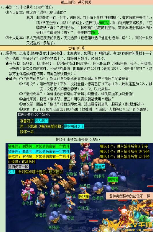 《梦幻西游》七绝山副本打法秘籍