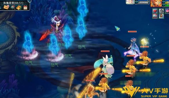 《梦幻西游》东海寻珍狂化小白龙打法秘籍