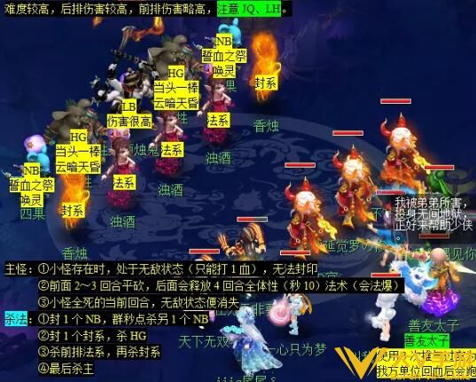 《梦幻西游》敦煌夜谭上部副本秘籍