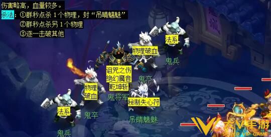 《梦幻西游》敦煌夜谭上部副本秘籍