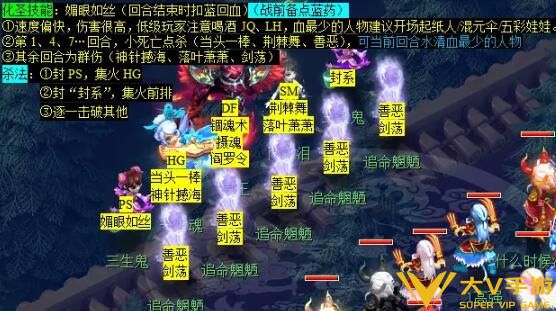 《梦幻西游》敦煌夜谭下部副本秘籍