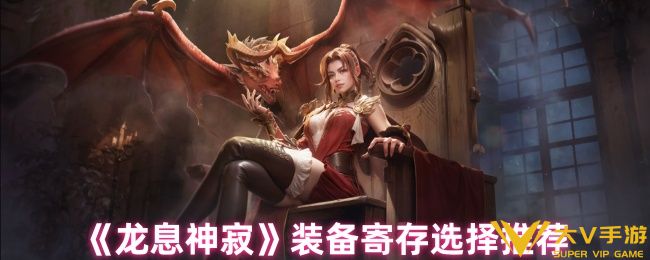 龙息神寂装备寄存选择介绍