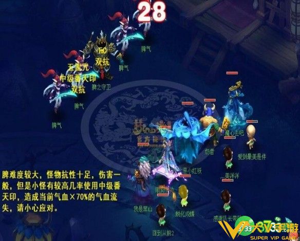 梦幻西游通天河五脏怎样击杀-通天河五脏击杀顺序秘籍