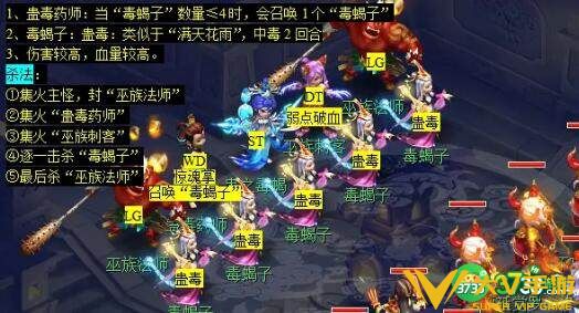 梦幻西游后羿陵墓上部副本怎样打-后羿陵墓上部副本秘籍