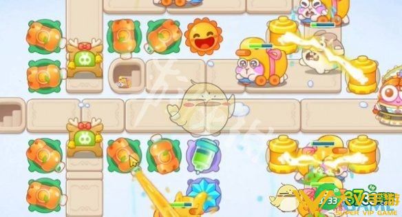 保卫萝卜4胡桃夹子第六十四关怎样过-胡桃夹子第64关通关秘籍