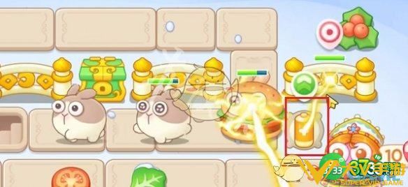 保卫萝卜4胡桃夹子第六十四关怎样过-胡桃夹子第64关通关秘籍