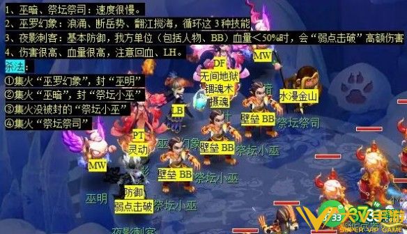 梦幻西游后羿陵墓上部副本怎样打-后羿陵墓上部副本秘籍