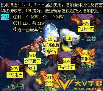 《梦幻西游》后羿陵墓下部副本秘籍