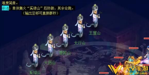 《梦幻西游》后羿陵墓副本秘籍