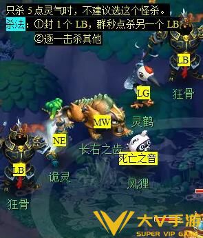 《梦幻西游》后羿陵墓副本秘籍