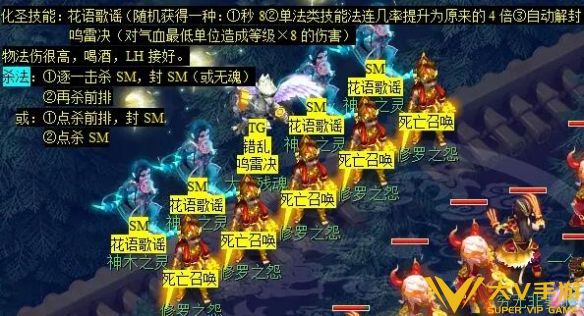 《梦幻西游》后羿陵墓下部副本秘籍