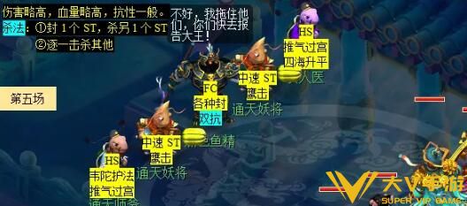 《梦幻西游》通天河副本秘籍