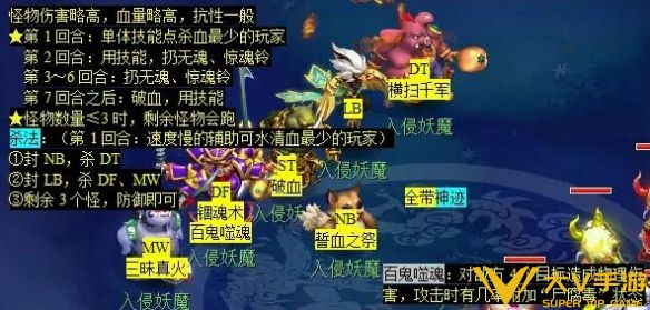《梦幻西游》青丘迷雾副本秘籍