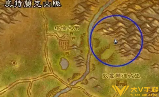 魔兽世界拉文霍德庄园位置介绍