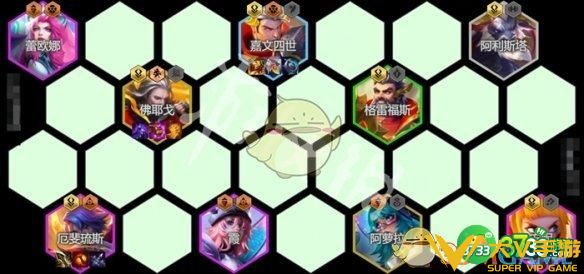 金铲铲派对时光机8比特福牛阵容怎样搭配-s14派对时光机8比特福牛阵容搭配
