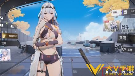 《尘白禁区》大厅背景音乐更换攻略