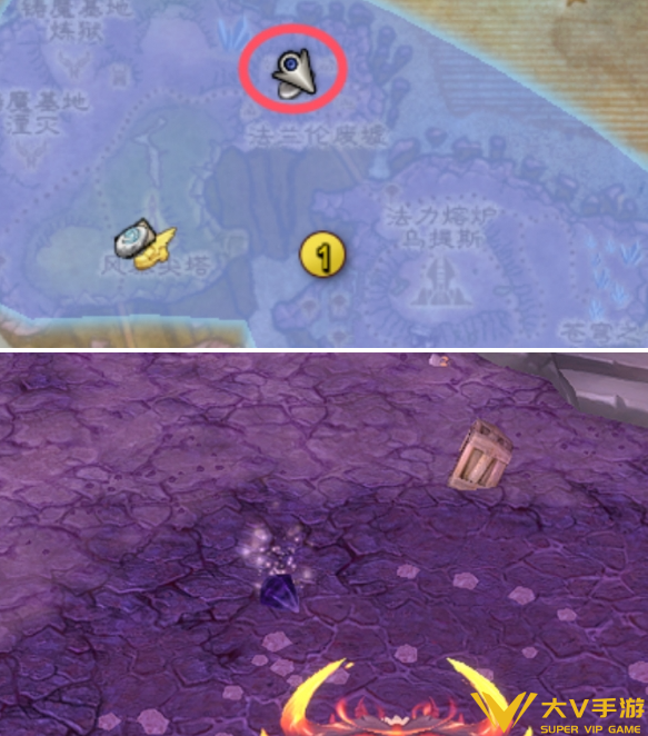 魔兽世界寻找灵魂石任务灵魂石位置分享2