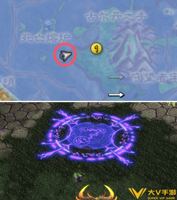 魔兽世界寻找灵魂石任务灵魂石位置分享4