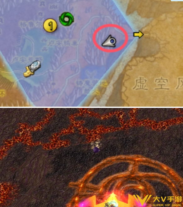 魔兽世界寻找灵魂石任务灵魂石位置分享3