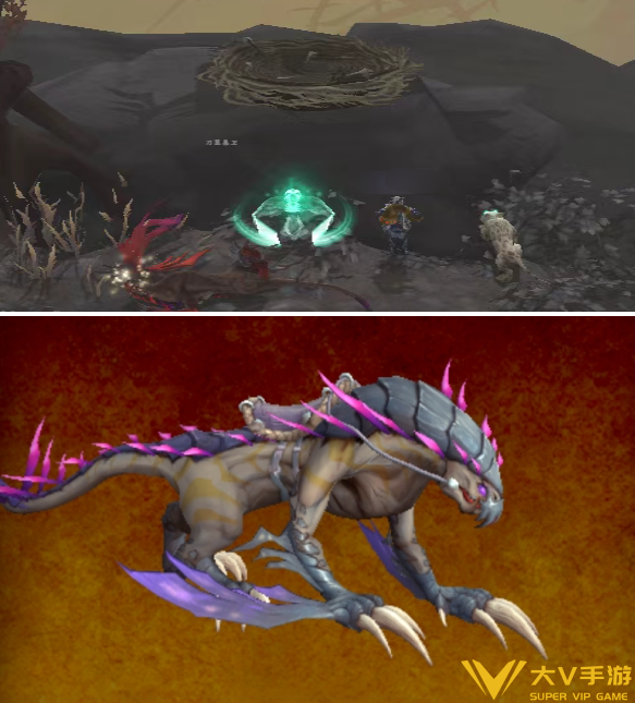 魔兽世界黯光刀翼兽坐骑获取秘籍3