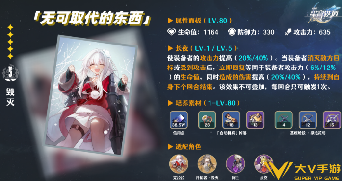 崩坏星穹铁道Saber光锥搭配介绍